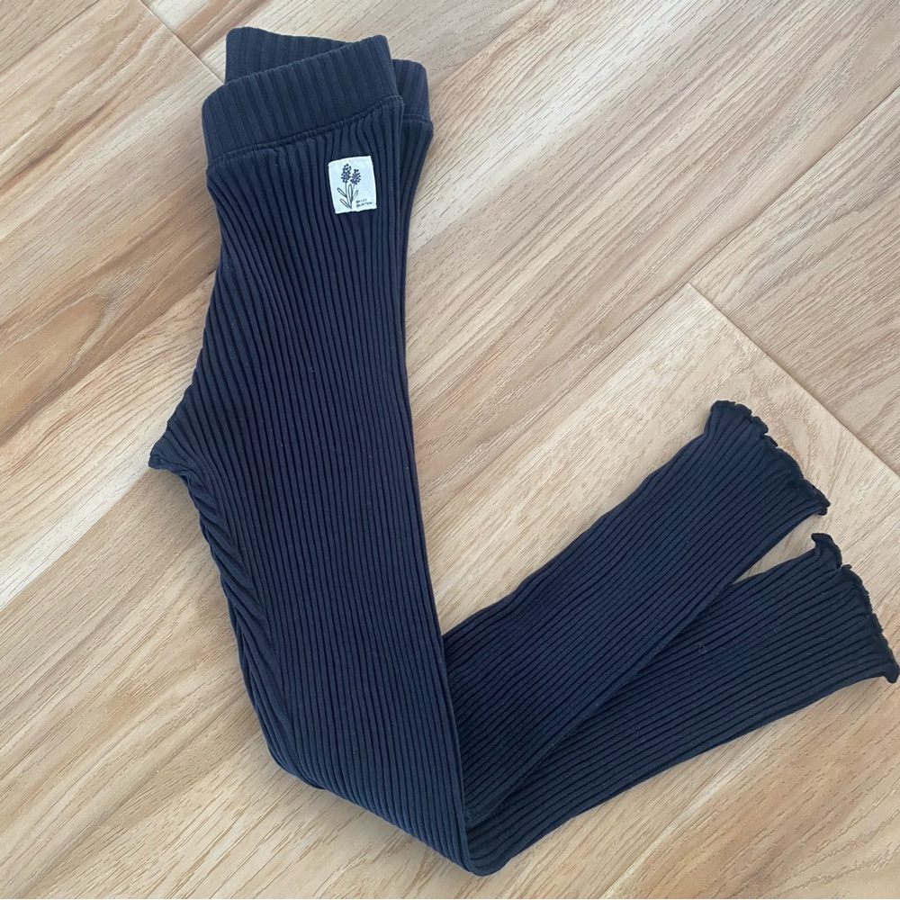 ZARA RIBBED LEGGINGS